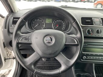 Škoda Fabia II 1.2 TSi , 63 kW benzín, 2013 - 9