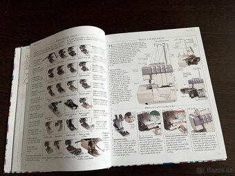 Janome 744D overlock - 9