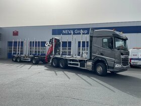 Prodej, nová souprava DAF XF 530 FAT 6x4, DOLL EPSILON, les - 9