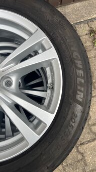 Alu kola Hyundai 5x114,3 R16 Letni pneu 205/55/16 - 9