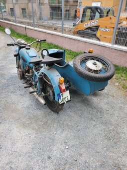 Motocykl K750B - 9