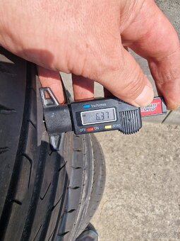225/45/17 Continental Premium Contact 7 - 9