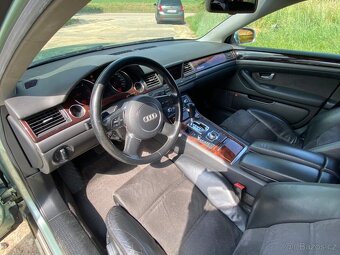 Audi A8 3.0 TDI 171kW QUATTRO tažné klima ČR 2005 bez DPF - 9
