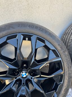 BMW X7 originál sada alu 22” - 9