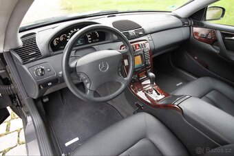 CL500, W215,5.0-225kw,Xenon,ŠÍBR,COMAND,Soft/Close,223 000km - 9