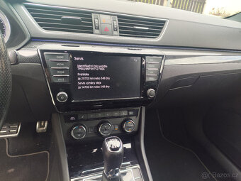 škoda superb 3 sportline DSG 4x4 2.0 tdi - 9