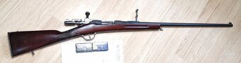 HISTOR.GRAS M1874 Z ROKU 1875 TRANSFORMACE NA RÁŽ- 22 +TOP+ - 9