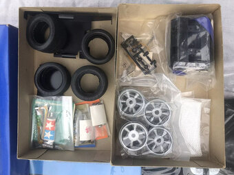 Tamiya Černé Porsche 112 Nové v originálním balení 1977 5800 - 9