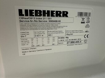 Lednice s mrazákem Liebherr (241) Biofresh - 9