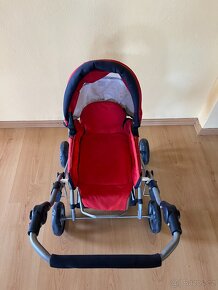 kočárek na panenky Bino doll pram - 9