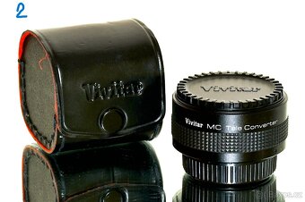 Telekonvertor 2x a 3x M42 více kusů RŮZNÉ - 9