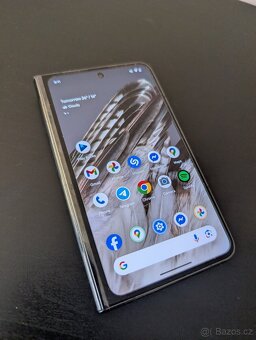 Google Pixel Fold 256gb Obsidian Black - 9