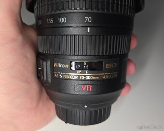 Prodám Nikon D5300 + 2 objektivy + příslušenství - 9