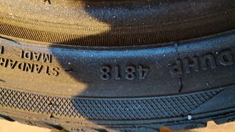 4x zimní pneu 205/45 R16 - 9