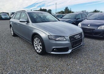 Audi A4 2.0 TDI QUATTRO, Kůže, Navi nafta manuál 125 kw - 9
