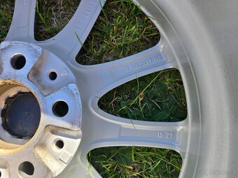 17" alu kola BMW - 9
