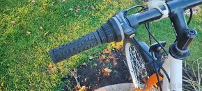 Prodám dětské horské kolo "24' s úzkými koli - 9