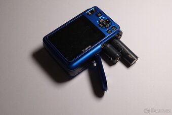 Canon Powershot A495 Modrý - 9