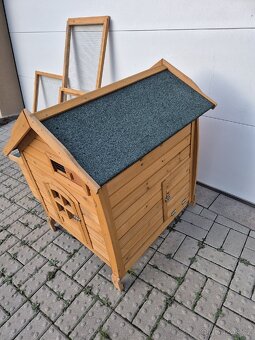 Zánovní kurník pro 3-5 slepic - 9