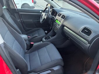 VW Golf VI 2.0 TDI Style | 2012, 1MAJ, TAŽNÉ, PLNĚ FUNKČNÍ - 9