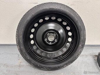 Rezervní dojezdové kolo Audi A4 B8 Kolo je nepoužité - 9