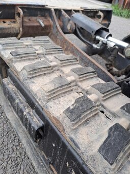 Minibagr Bobcat E10, 3x lžíce - 9