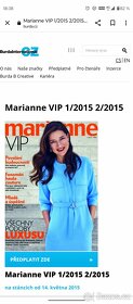 Zháňam časopisy Žena a Život, Marianne, Marie Claire Zdraví - 9