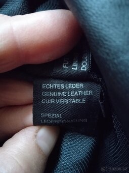 Pánská kožená bunda Cerrutti, velikost M - 9