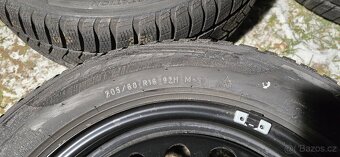 Nová zimní sada MB A (W177) ,pneu 205/60/16 - možnost zaslat - 9