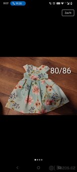 Predám mix oblečenia 86 - 9