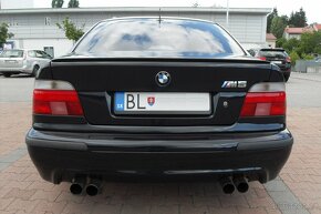 BMW M5 (E39) 1998 207tkm OEM stav - 9