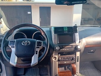Toyota Land Cruiser 150 3,0D-4D/150Kw, RARITNÍ STAV, 82000Km - 9