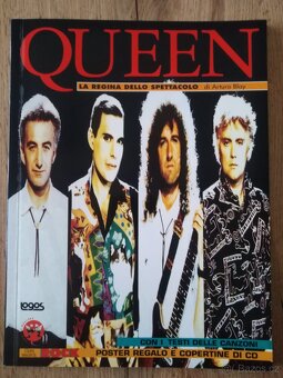 Queen, Freddie Mercury - vzácné knihy - 9