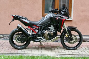 Honda Africa Twin CRF 1100 DCT plus manuál - 9