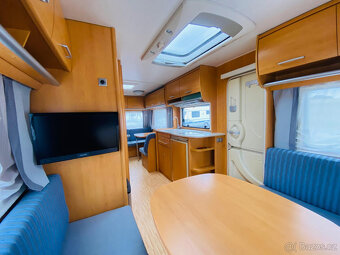Hymer, Palandy, Předstan - 9