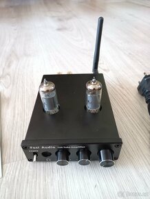 Elektronkový zesilovač 2x50W Fosi T20 Bluetooth - 9