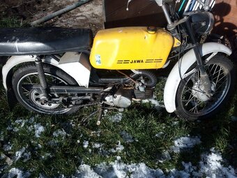Jawa 23 mustang - 9