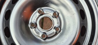Rezervní dojezd. kolo 5x112 6,5x16 ET50 205/55r16 rezerva - 9