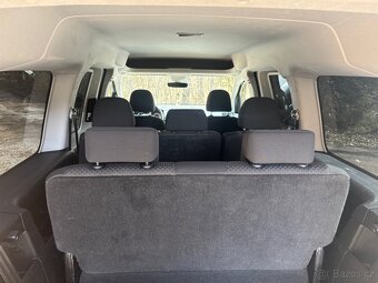 Volkswagen Caddy Maxi 2.0TDI 4motion DSG 7 miest - 9