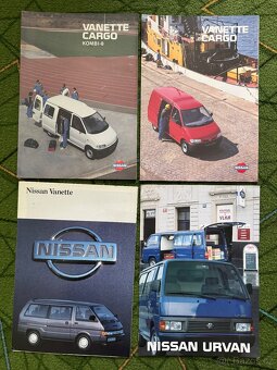 Nissan Almera, Micra, Sunny, Serena, Vanette prospekty - 9