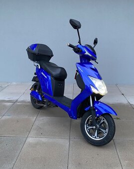 Elektroskutr bez ŘP Elektropower Nova M3 1000W - 9