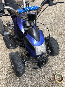 Prodam dětskou čtyřkolku 60ccm 2t - 9