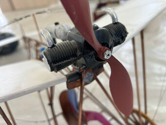SIG 1909 Demoiselle OldTimer stavebnice 1130mm - 9