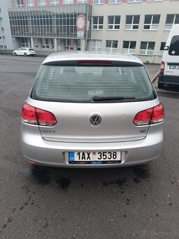 Prodám VW golf 6 1.6 TDI ,2010 - 9