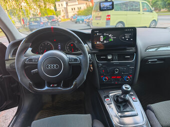Audi A4 B8(2008) 2WD 1.8 tfsi 118kw(soft. 158kw) sedan - 9