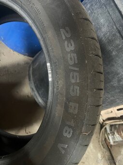 235/55R18 Continental letní 2x - 9