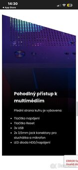 Prodam herni pocitac AeroCool - 9