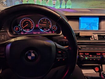 Bmw 5 rada f11 2.0 d 155kw 2011 manual M-packet - 9