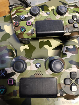 herní konzole SONY Playstation 4 - 1TB + 2x ovladač bezdrát - 9