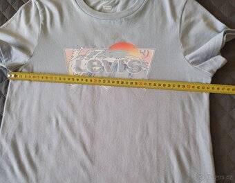 Dámské tričko Levi's vel. XS - 9